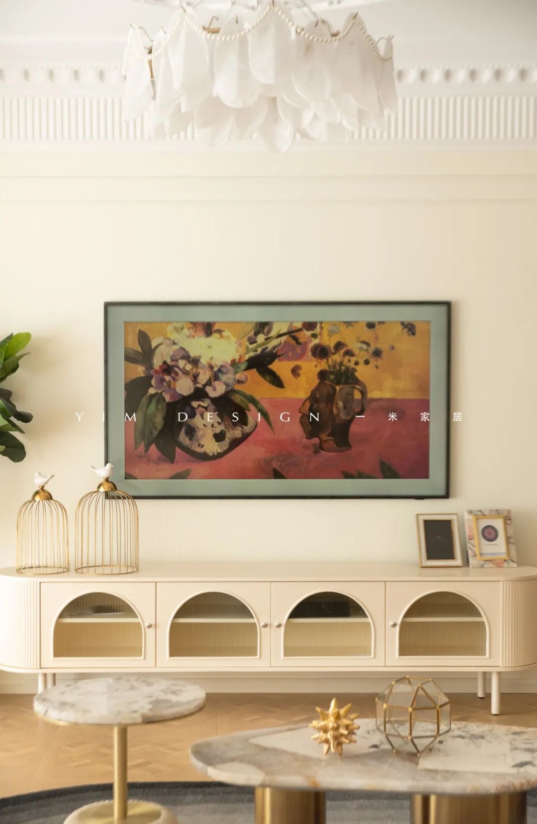 普罗旺斯阳光 · 120㎡奶油法式自在居所丨戚树芬-22