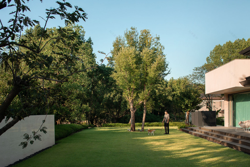 西湖高尔夫别墅丨中国杭州丨杭州时上建筑空间设计事务所&杭州玖鹿景观设计-29