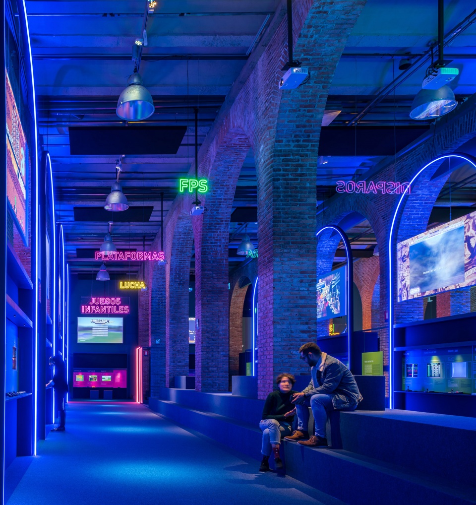 游戏盛宴 | 马德里“Game On”展览解读-43