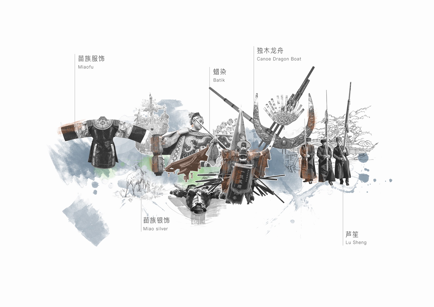 雷山云屋·西江千户苗寨文化中心方案设计丨中国贵州丨外行建筑-16