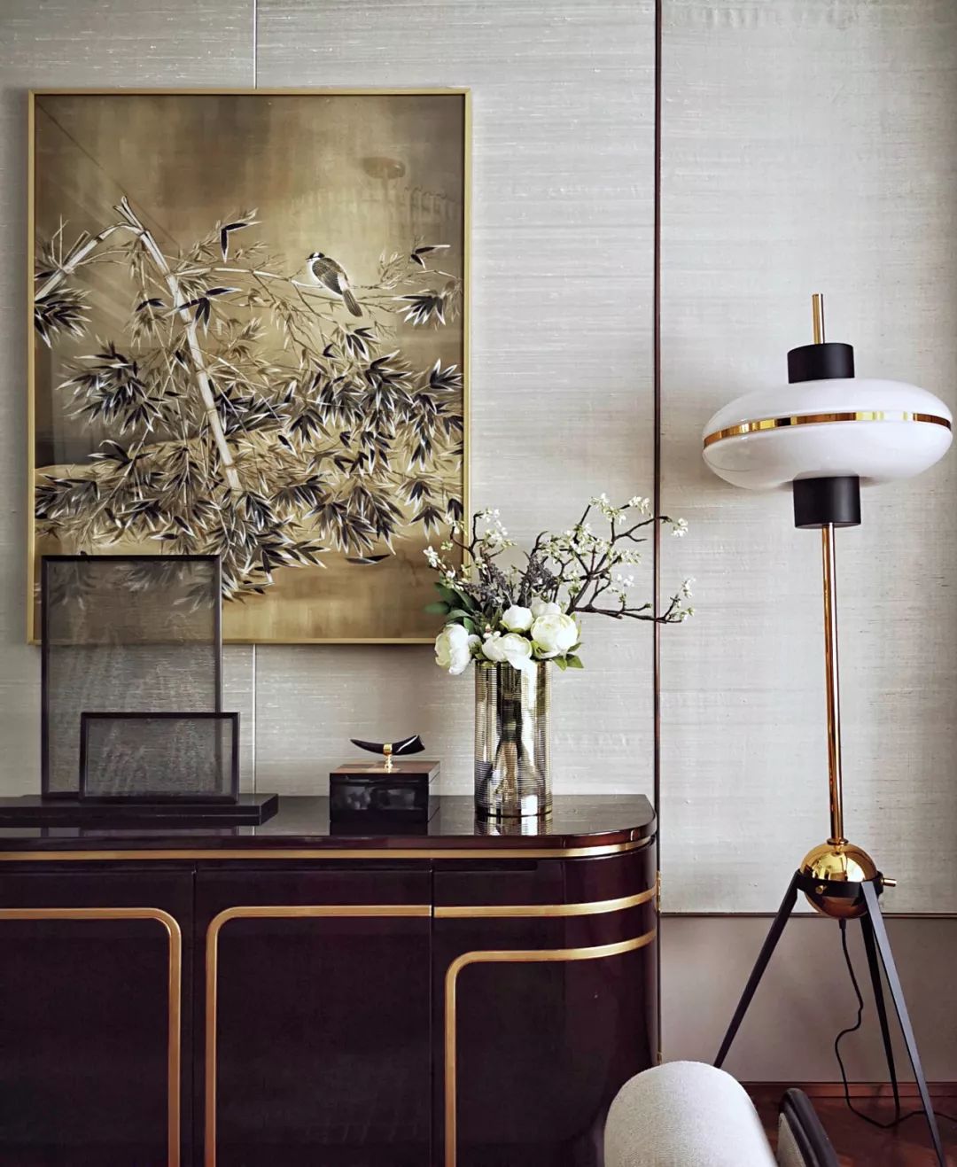 康桥府光影叠墅,东西方美学融合的典范-33