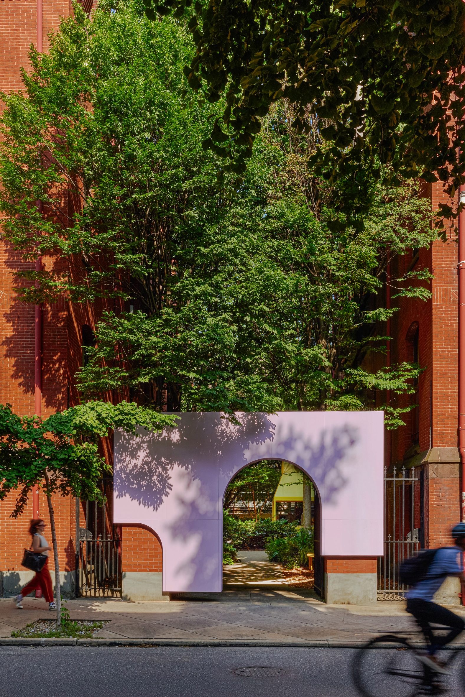 餐饮外摆丨美国费城丨开发公司Scout和建筑工作室ISA-3