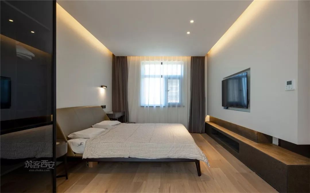 私人订制家,世外桃源般的西安住宅设计-24