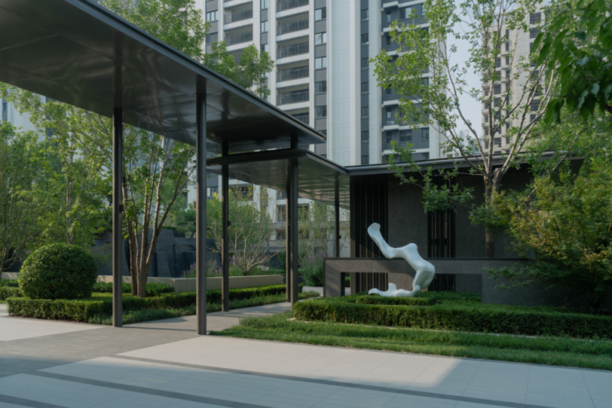 万科·滨江都会大区丨中国天津丨上海天华园林景观有限公司-11