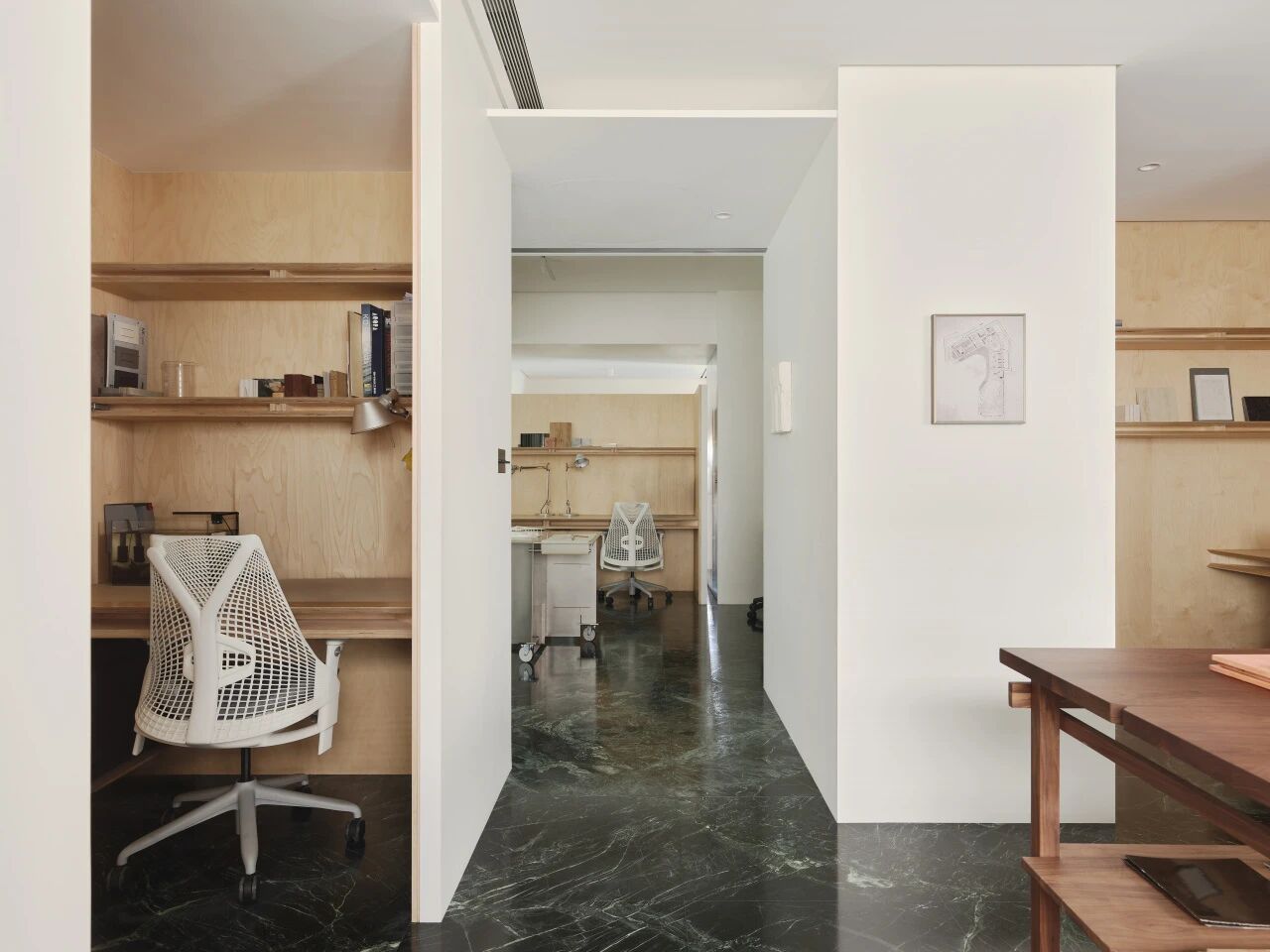 水相设计新办公室丨中国台北丨水相设计-21