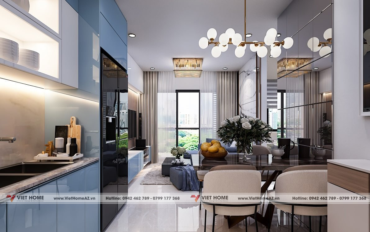 Phuc Dat Tower 公寓室内设计丨越南丨VietHome-12