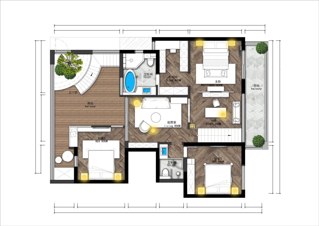 上海 300㎡现代别墅丨中国上海丨温治国-42