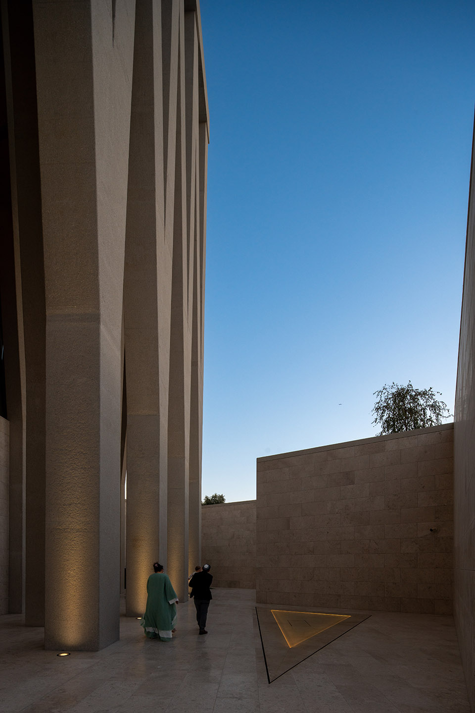 亚伯拉罕诸教之家,阿联酋 / Adjaye Associates -36