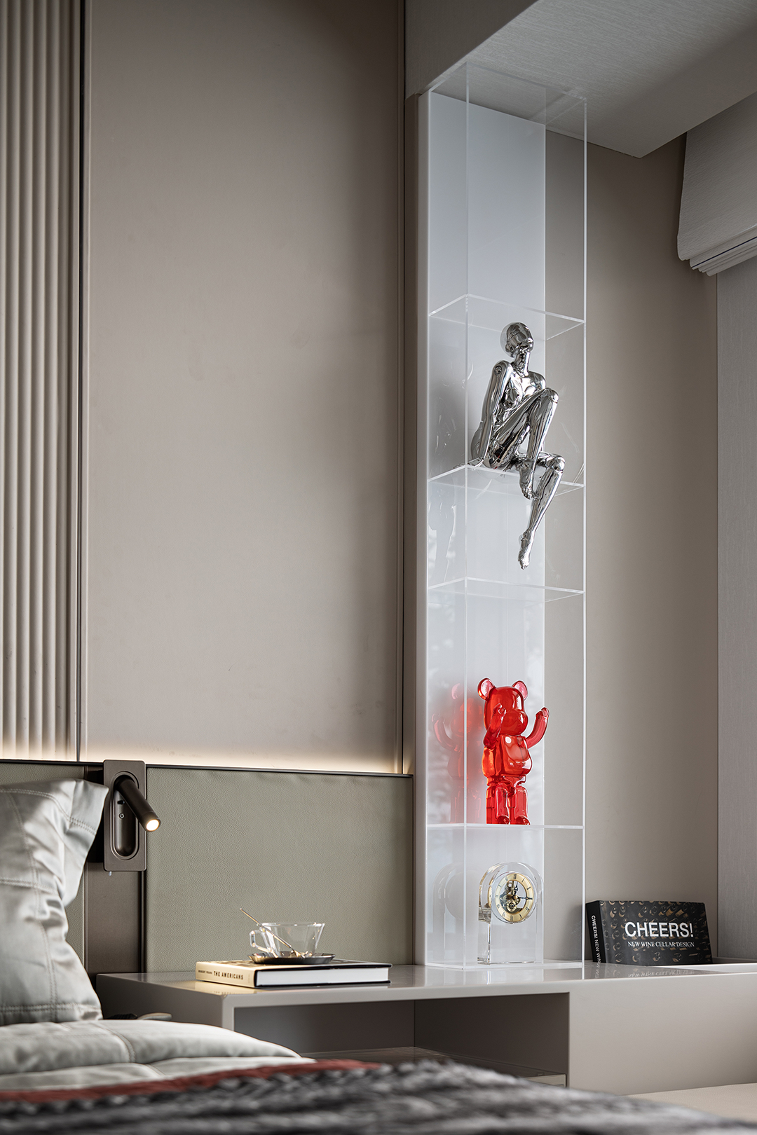 卓越·和奕府艺术空间&会所&样板房丨中国深圳丨诗意空间设计-70