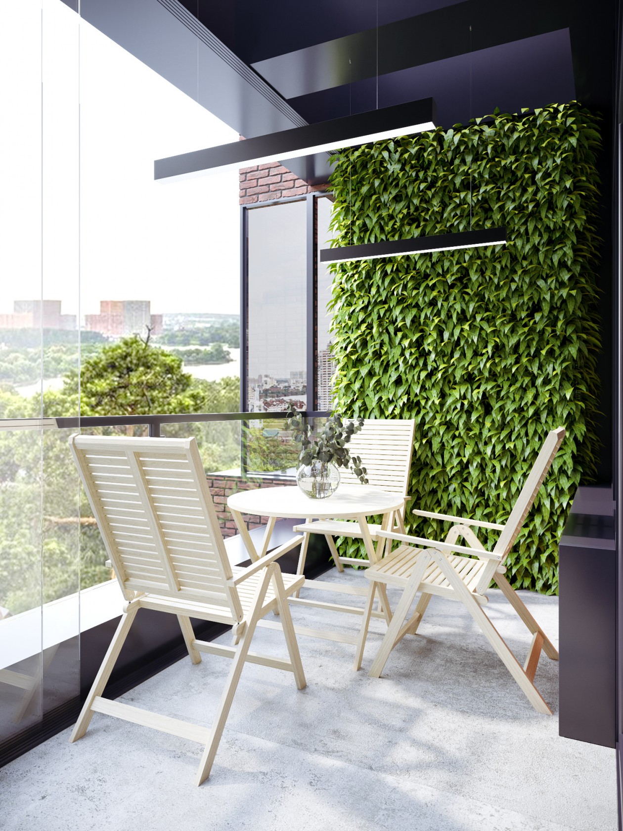 120㎡公寓 舒适温暖有质感的轻工业风 美腻-20