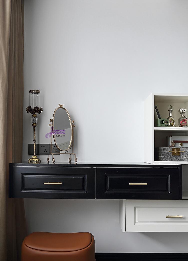 融合复古与现代的精致家居设计-36