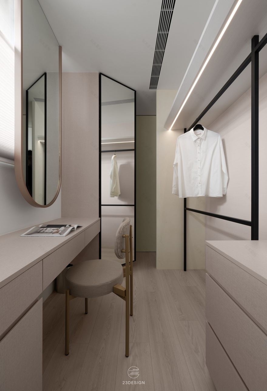 日初·极简 · 温暖阳光家居空间设计丨二三设计团队-20