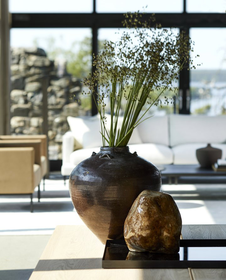 悬崖边的现代别墅 | Slettvoll 设计团队的惊艳之作-6