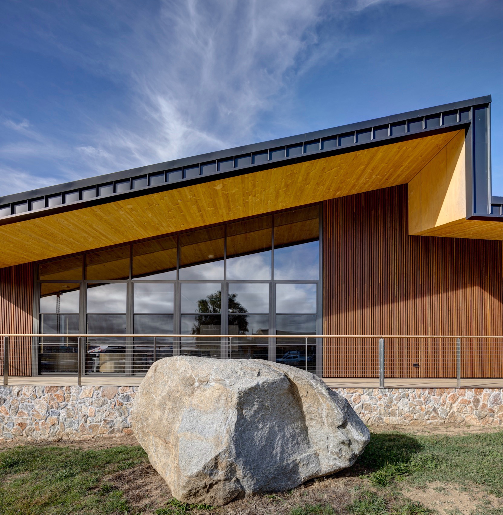 Jindabyne图书馆与社区中心丨澳大利亚丨fjcstudio-7