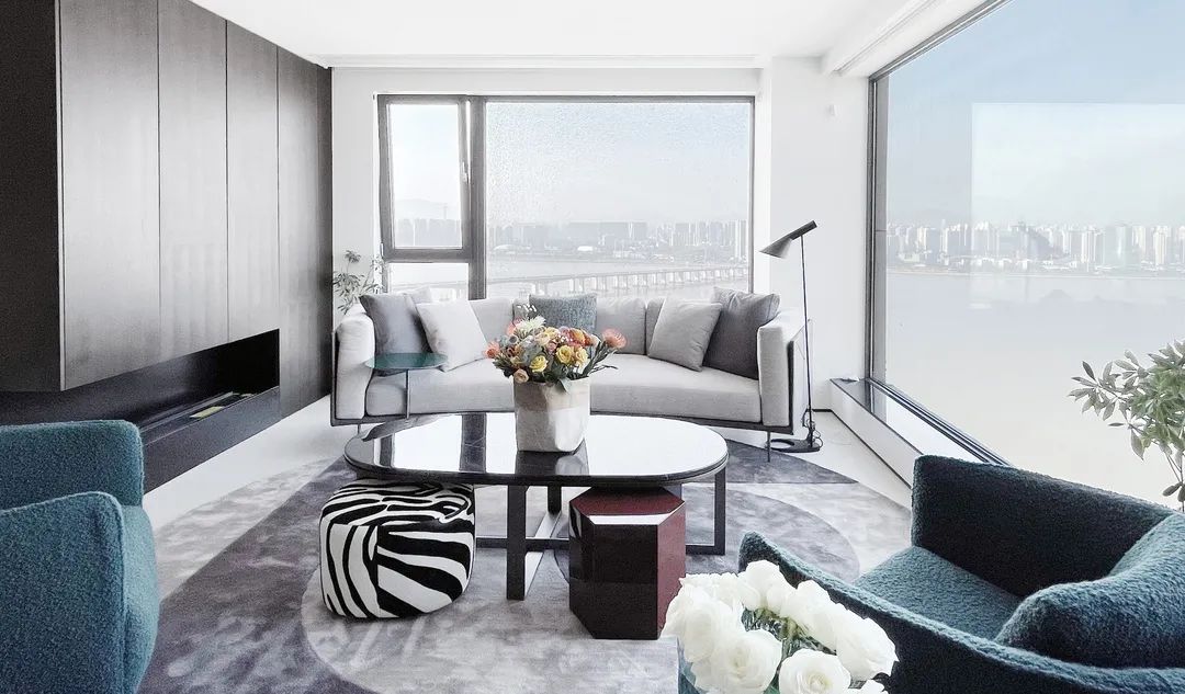 光与爱 · 温州中心阳光 100 的现代极简之家丨中国温州丨莫克美学公社-25