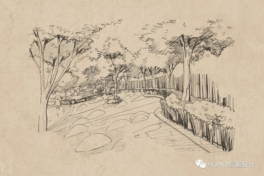 翔安大道带状公园“宋曾雅园”服务区工程景观-16