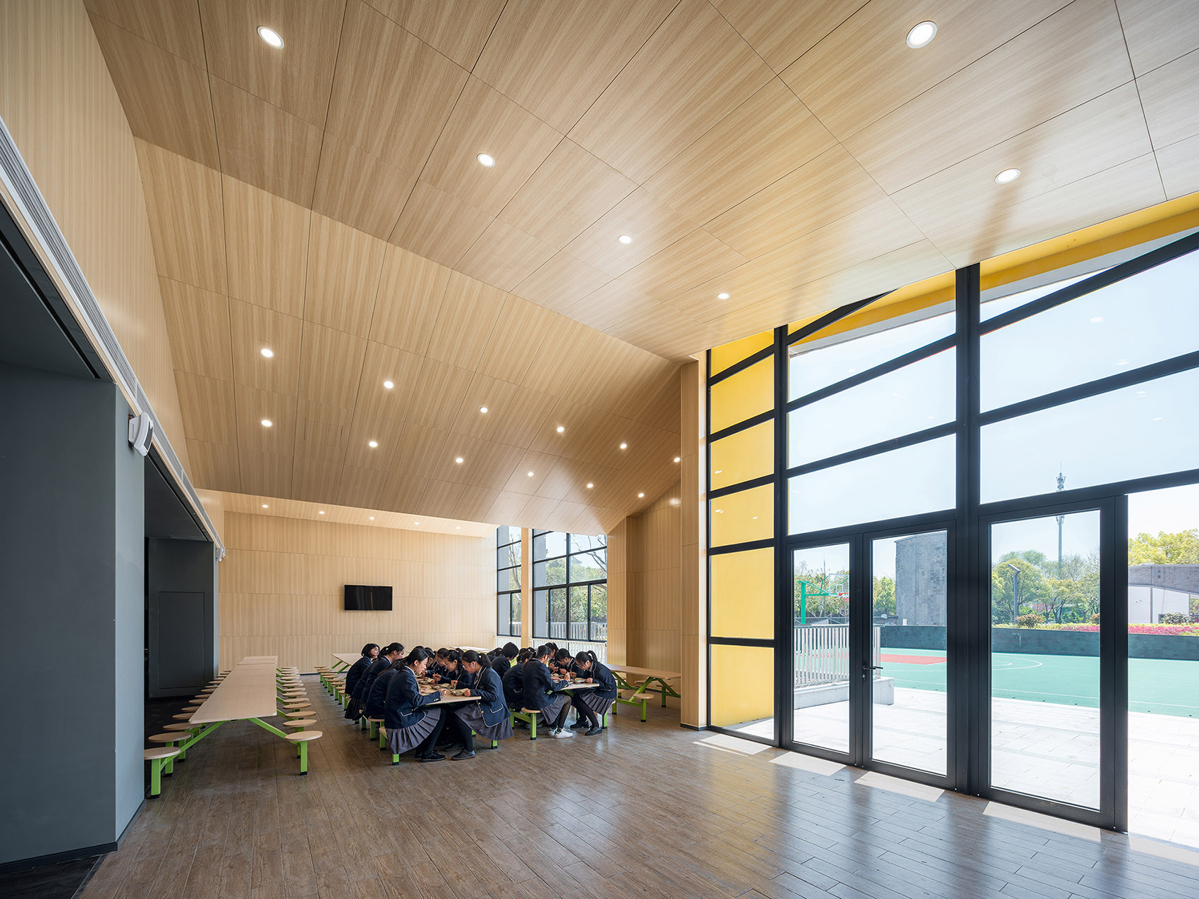 义乌新世纪外国语学校，浙江 / 零壹城市建筑事务所-45