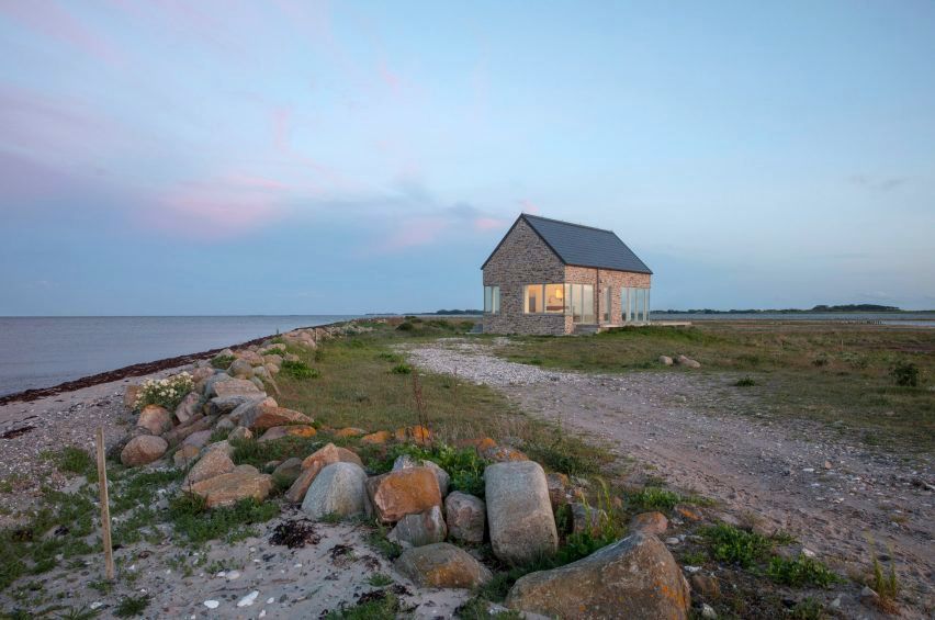 丹麦海边小度假屋丨GinnerupArkitekter-0