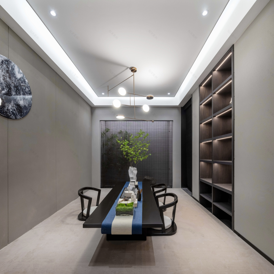 德信·北仑山语云庄 173 样板房丨中国宁波丨杭州吉砚装饰设计有限公司-47