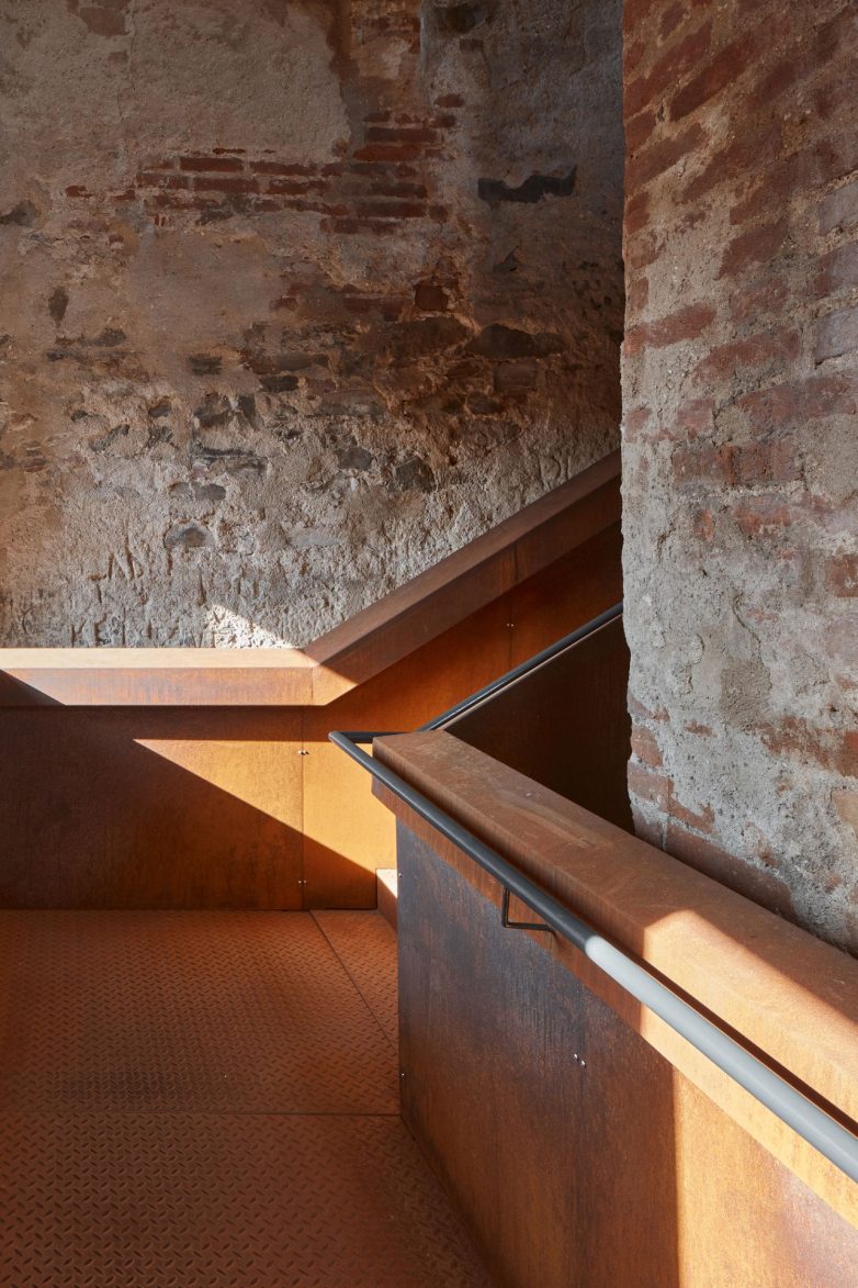 捷克14世纪赫尔斯廷城堡重建项目丨Atelier  r建筑公司-44