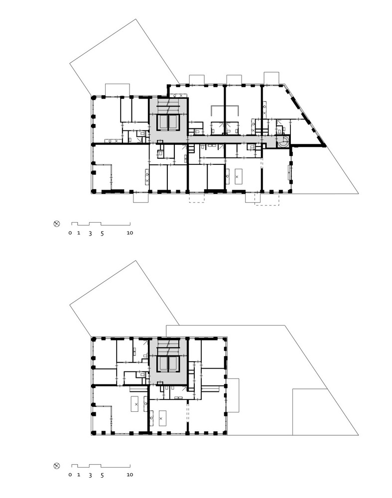 荷兰’s·Hertogenbosch 混合功能建筑-40