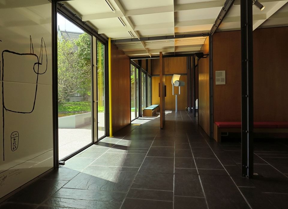 Le Corbusier Pavilion（勒·柯布西耶展馆）丨瑞士苏黎世-14