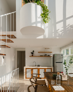 光影交织的越南 Dalat 市 Komorebi Homestay 设计