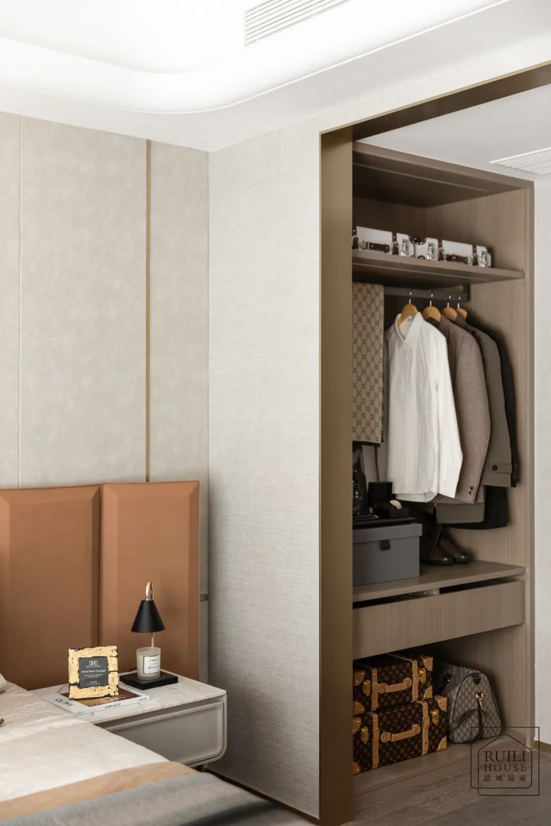 德清凤栖桃源中叠样板间丨中国浙江丨蓝城瑞丽家居-51