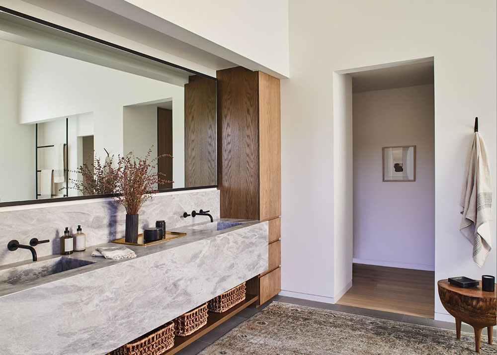 洛杉矶现代家居的自然韵味-18