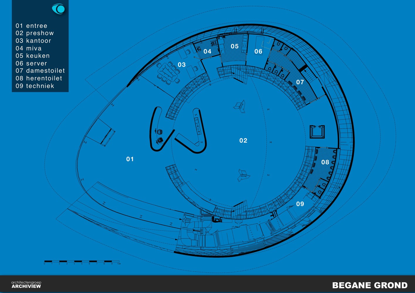 Infoversum 3D 圆顶天文馆丨荷兰格罗宁根丨杰克·范德·帕伦（Jack van der Palen）-54