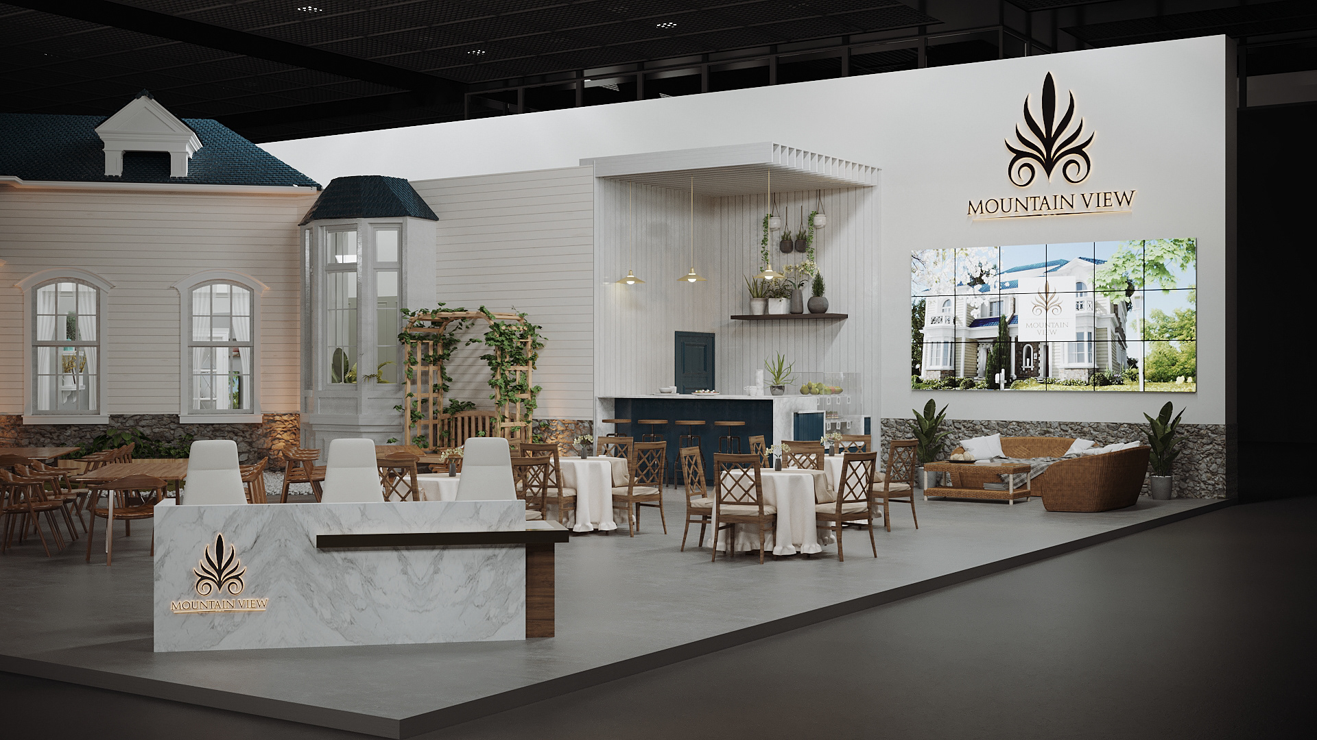 Mountain view cityscape proposal-0