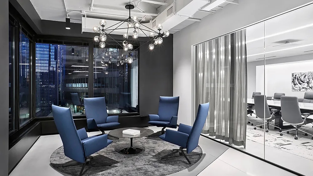 芝加哥 RSM 国际会计公司新总部丨美国芝加哥丨IA Interior Architects-9