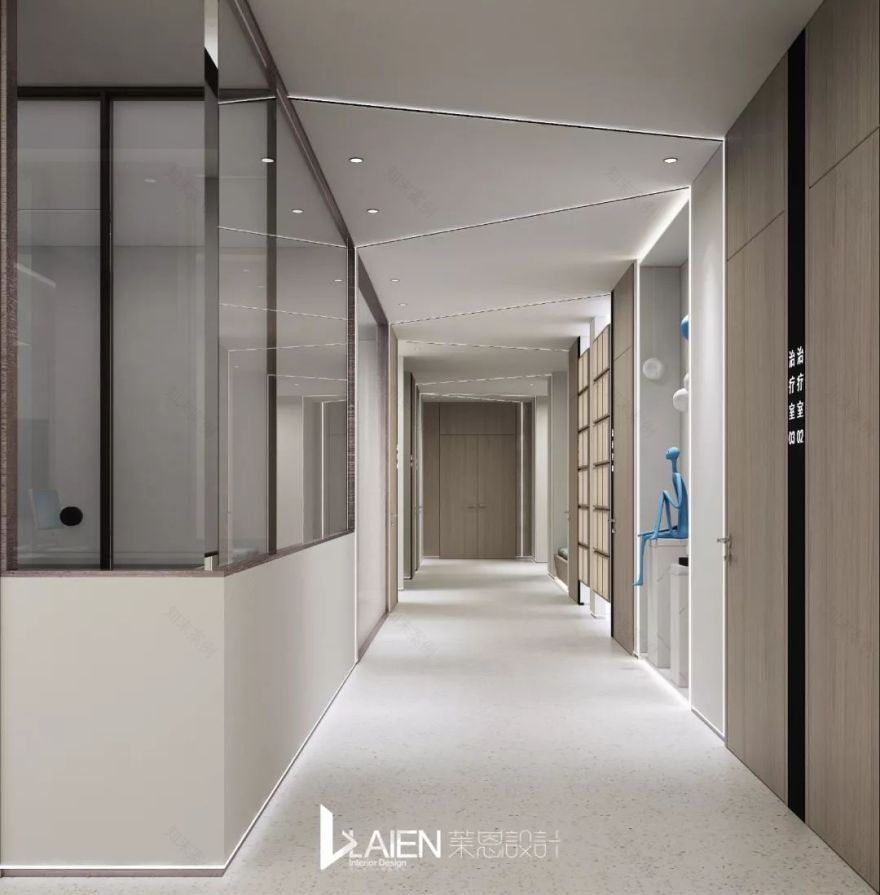 上海馨乐口腔医院 | 简约清新,富有情感温度的美学空间-56