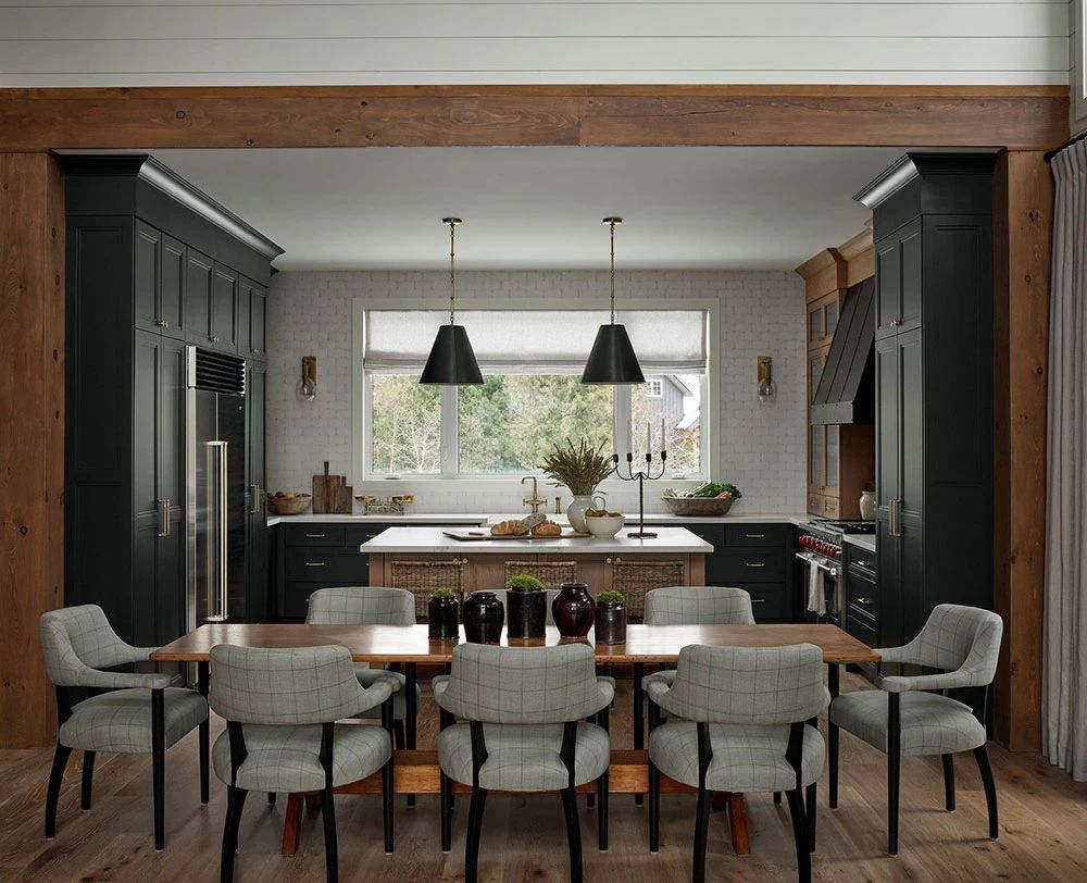 现代乡村风度假屋丨加拿大丨Thisistom-11