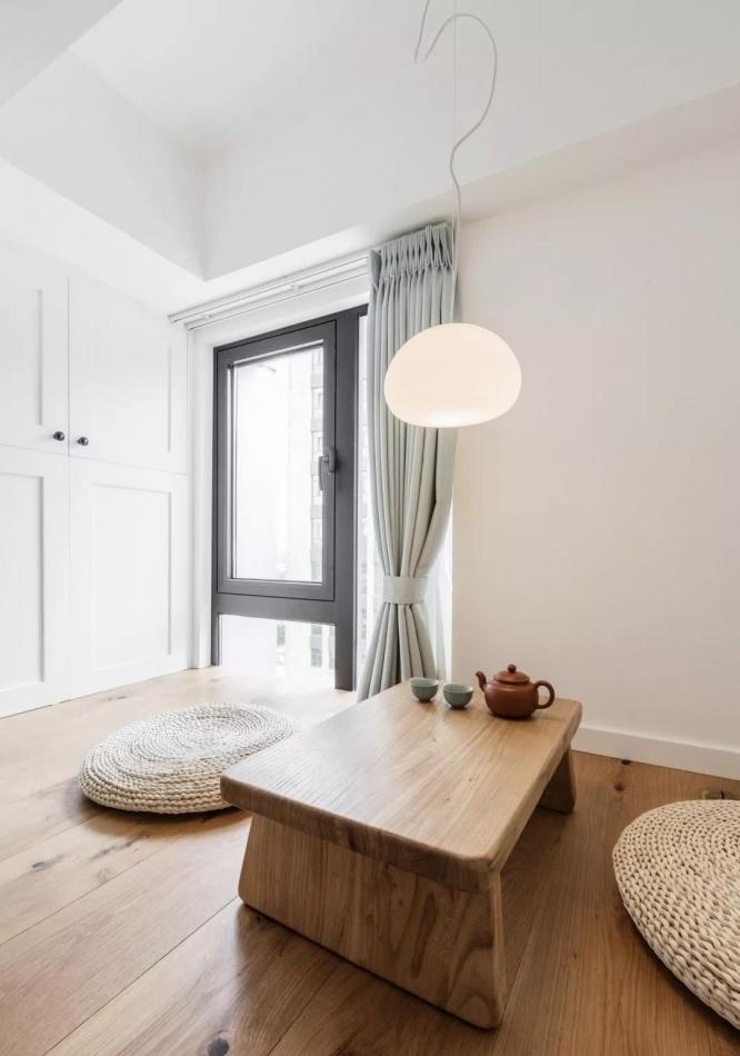 错落有致，60 平米囊括四海的丁克夫妻家居设计-91