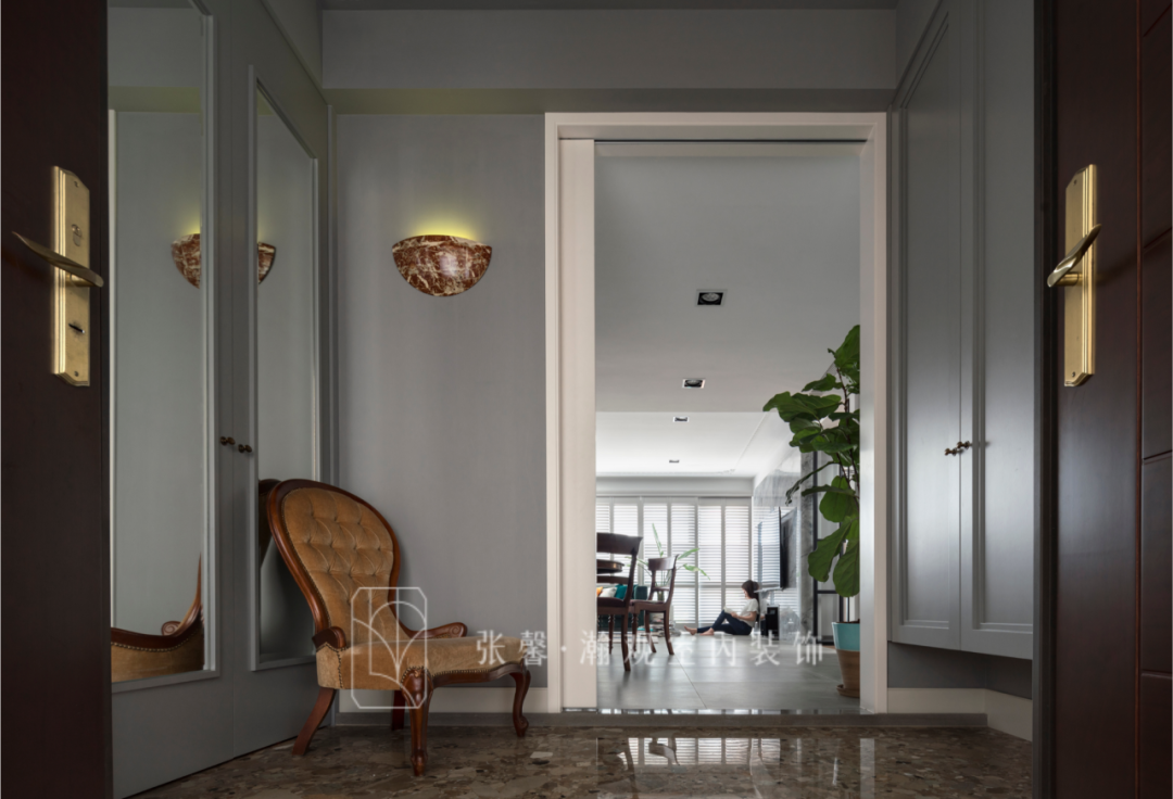 【作品】日常｜张馨总监的家，一间被居住的房子-3