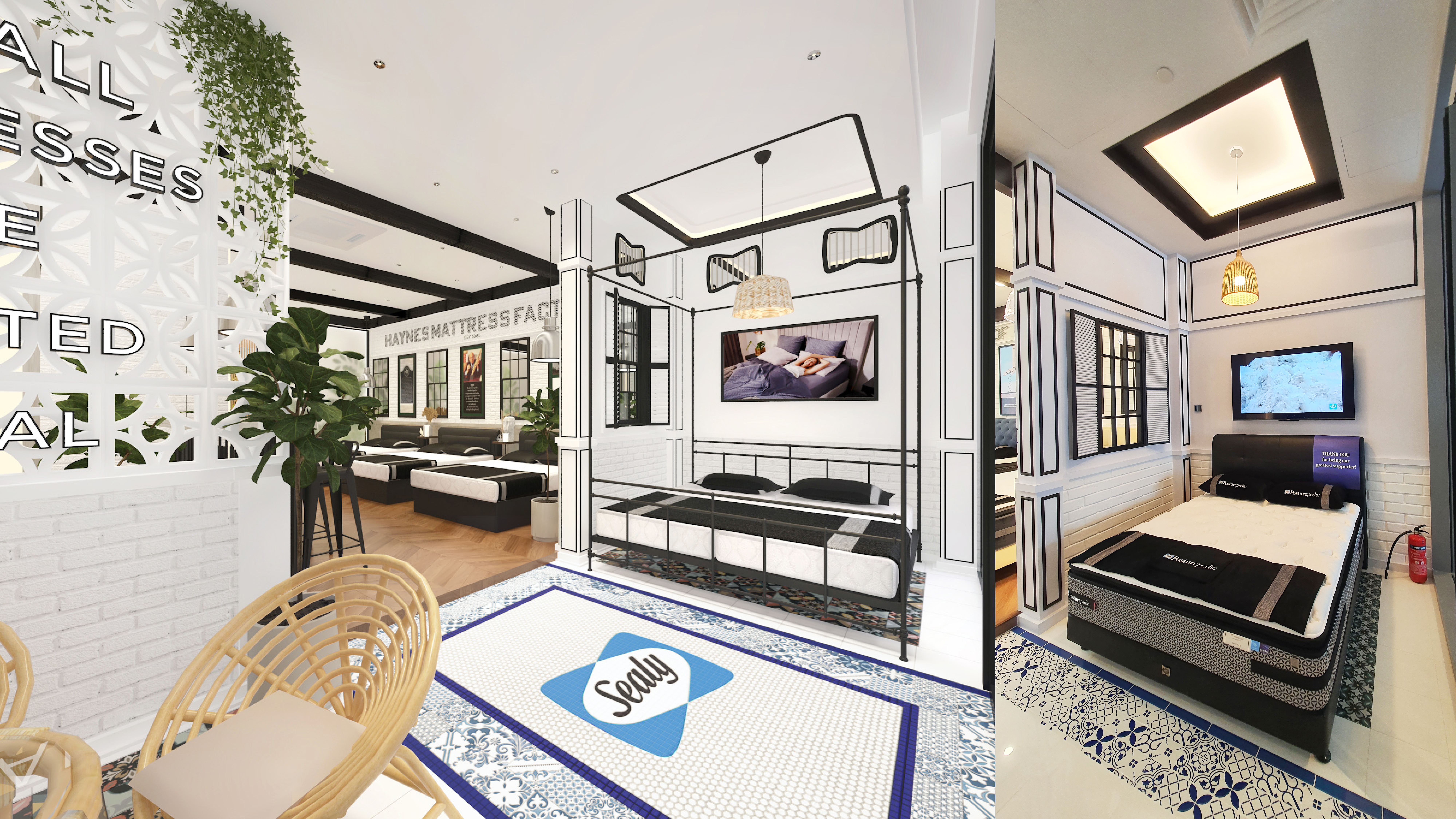 Sealy Store Design @ 1 Holland Village Singapore-2