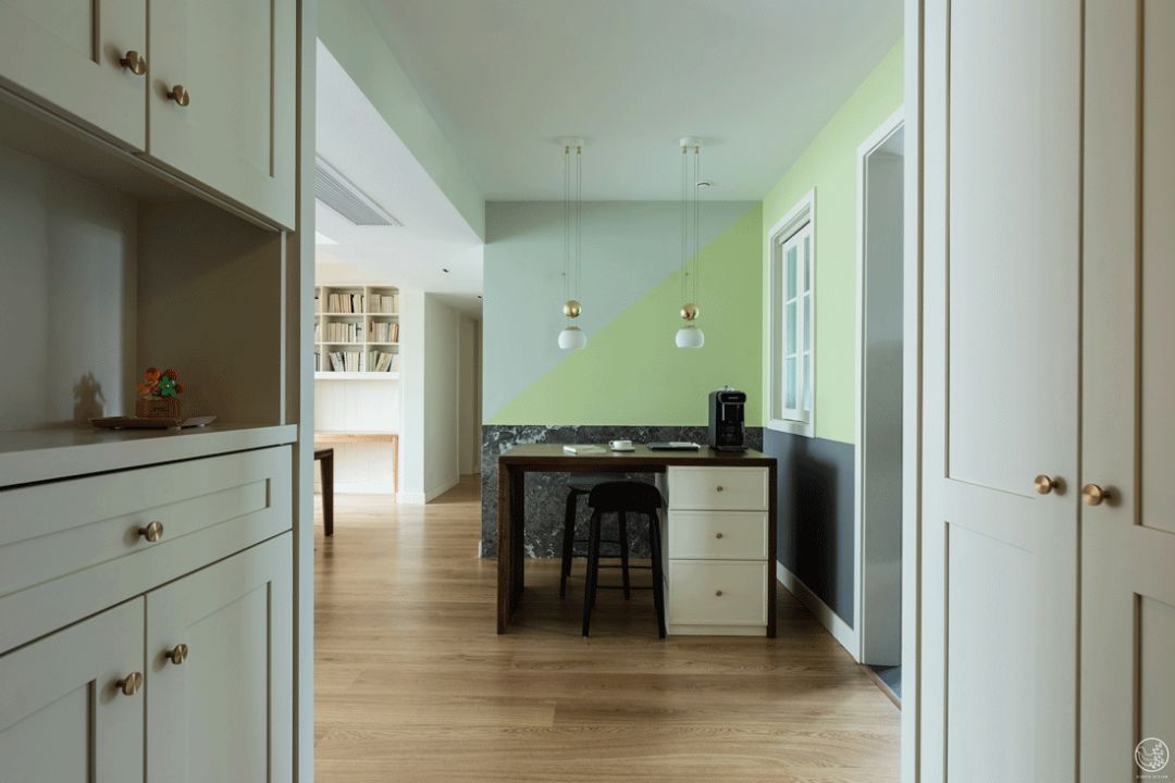 空间魔力 Esp | 四房变两房，现代摩登生活艺术-31