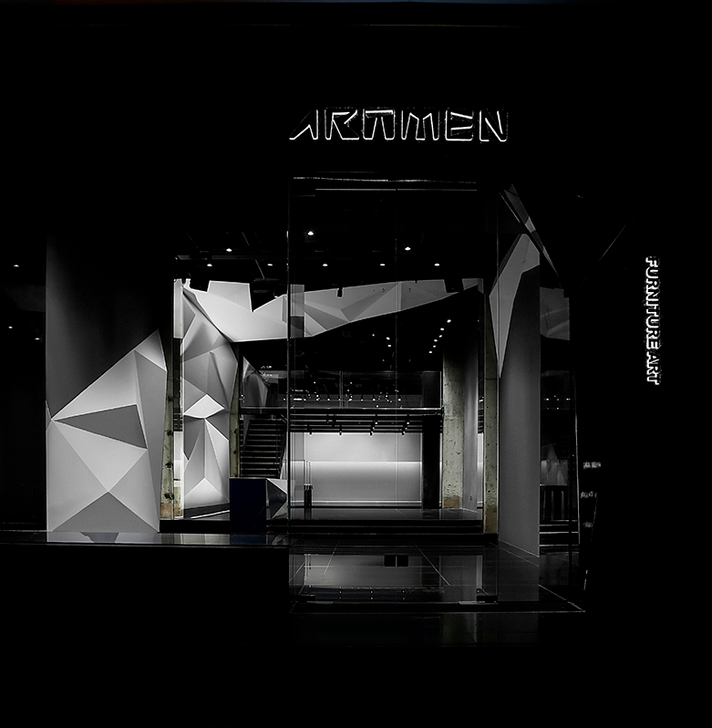 ARTMEN 金属艺术空间丨中国深圳丨ZJ·DESIGN 至简设计-2