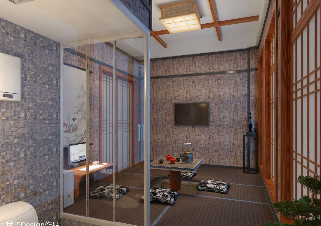 上海闵行和风私人会所 | 日式雅致典范-10