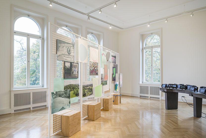 Gitterstaffelei · 比尔斯多夫城堡展览设计丨德国柏林丨Karsten Huneck等团队成员-46