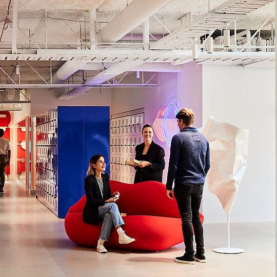 MECCA Support Centre by Studio Tate | Australian Interior Design Awards-9