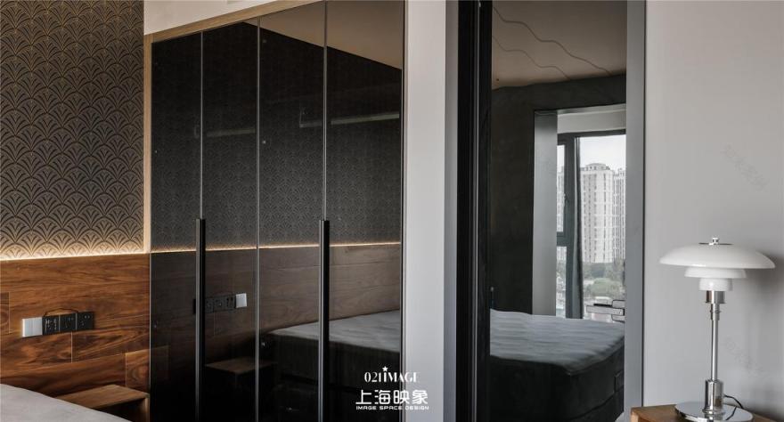 上海平层住宅设计,智能家居与空间利用的完美结合-35