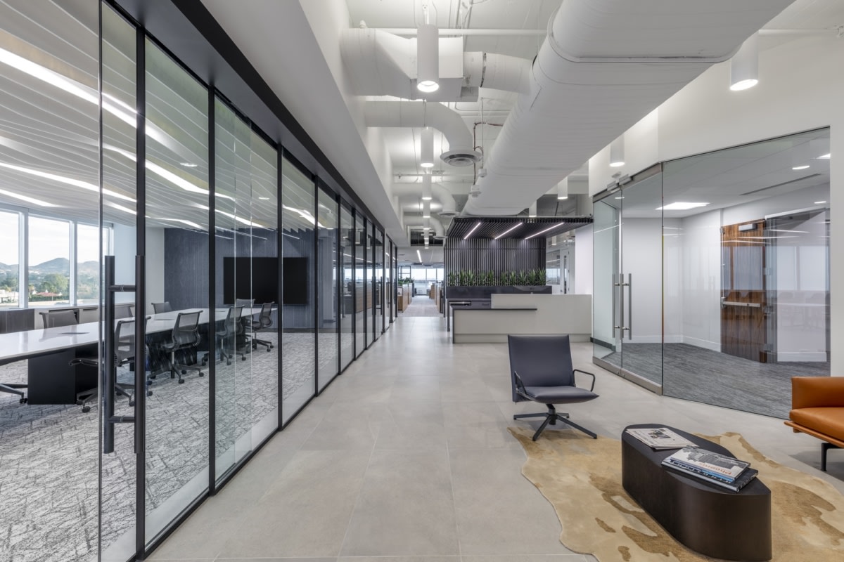 凤凰城 Newmark 办公室丨美国凤凰城丨Phoenix Design One-9