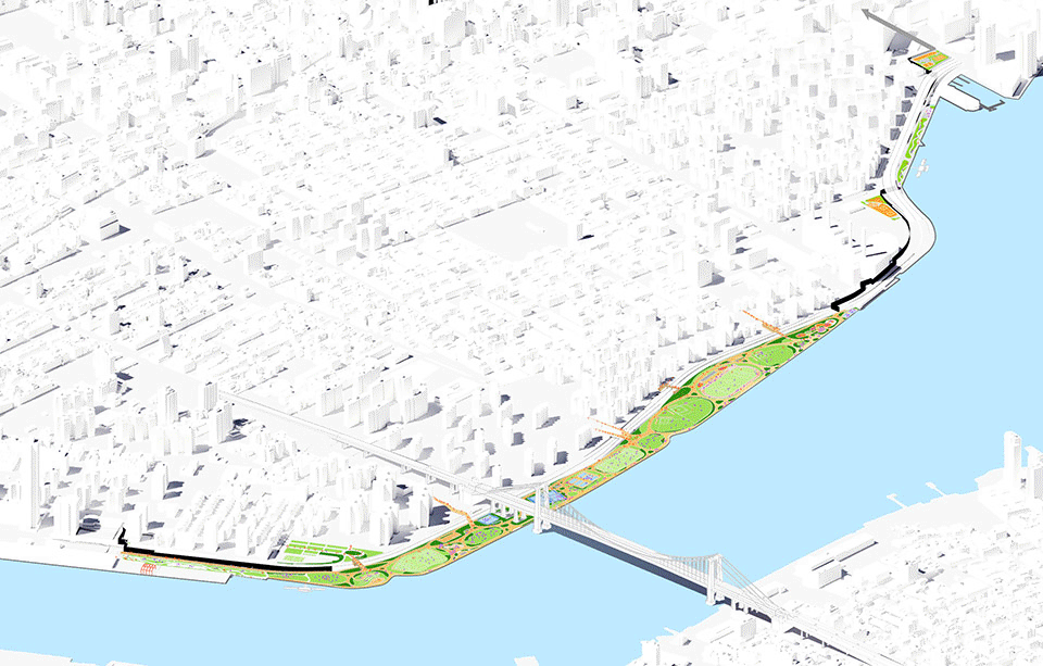 曼哈顿东岸海岸防洪建设项目丨美国纽约丨BIG  比亚克·英格尔斯事务所等多家机构-19