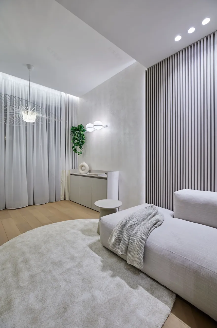 沙之影 · 宁静城市公寓设计丨罗马尼亚布加勒斯特丨杜夫室内设计团队-23