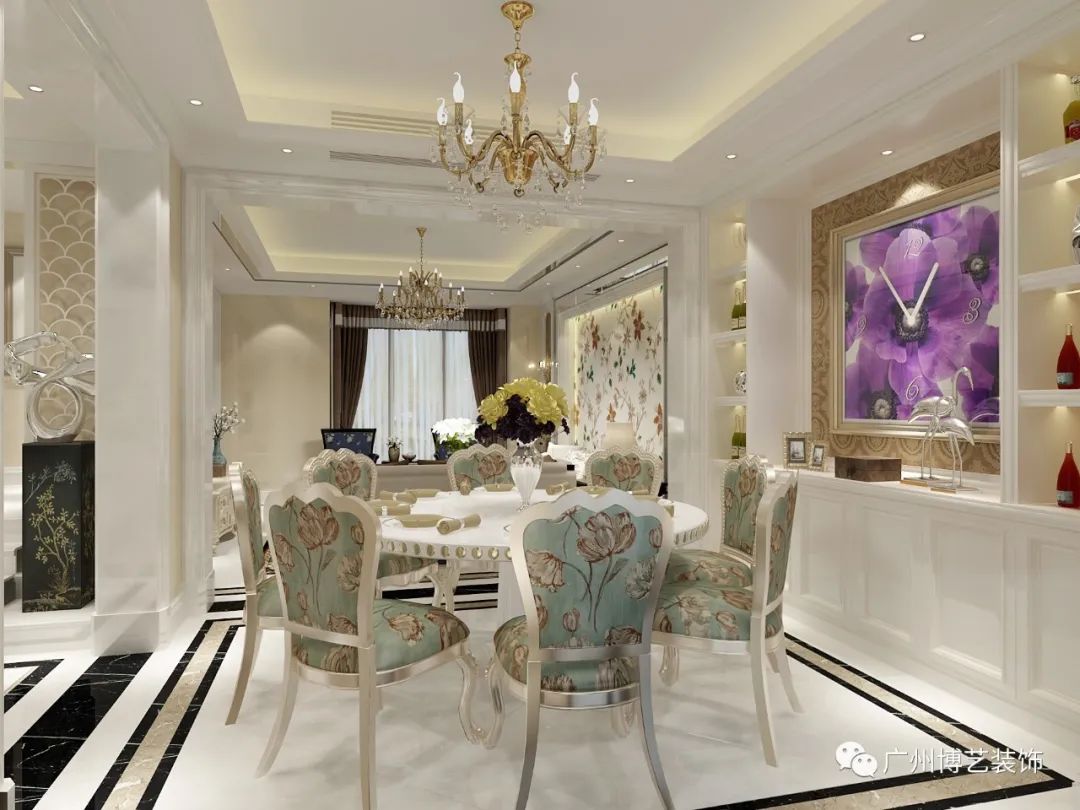 简约明亮的家之设计丨广州博艺装饰有限公司-22