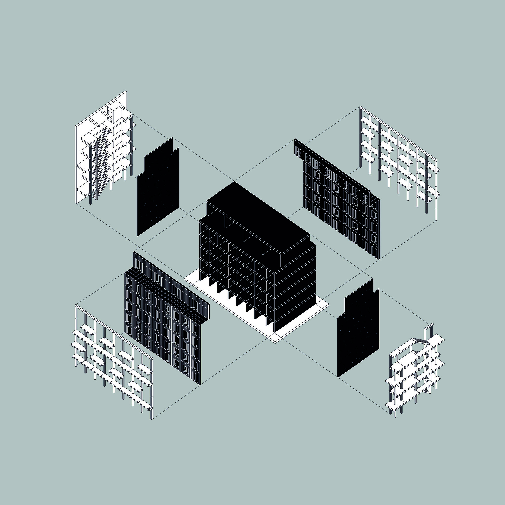 Element & Lingot 建筑丨德国柏林丨Studio Loes-14