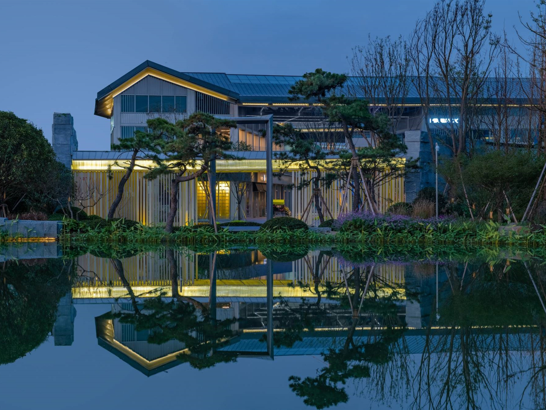 成都万科·天府锦绣住宅景观-5