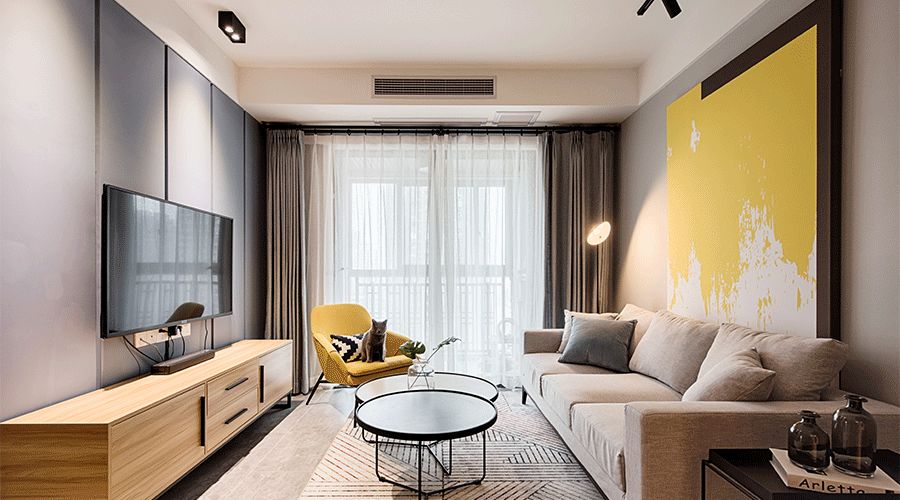 佳华北宸里 | 现代日式风格,三室两厅一卫一厨的舒适生活-109